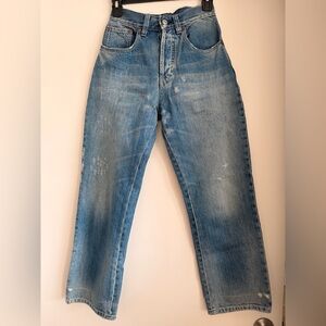 Victoria Beckham Light Blue Women's Straight Jeans